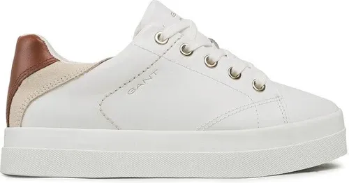 Sneakersy Gant - Avona 25531213 White/Cognac G245
