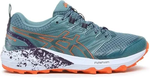 Topánky Asics - Gel-Trabuco Terra 1012A902 Misty Pine/Nova Orange 300