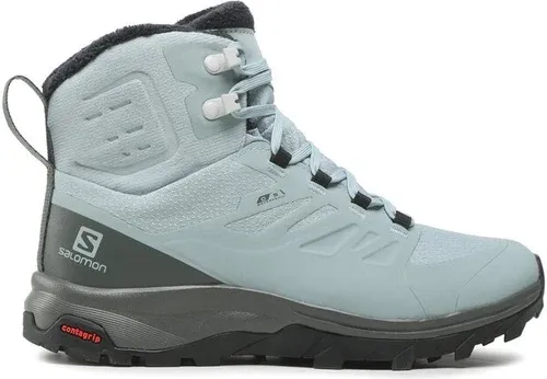Trekingová obuv Salomon - Outblast Ts Cswp W L41440300 Slate/Urban Chic/Black