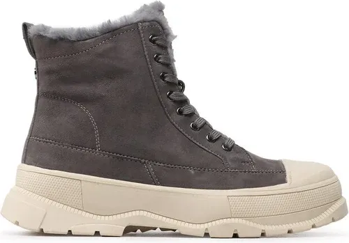 Členková obuv Caprice - 9-26214-29 Dk Grey Suede 206