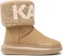 Členková obuv KARL LAGERFELD - KL44553 Toffee