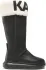 Čižmy Karl Lagerfeld - KL44580 Black Lthr