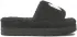 Papuče KARL LAGERFELD - KL44200 Black Synth Fur
