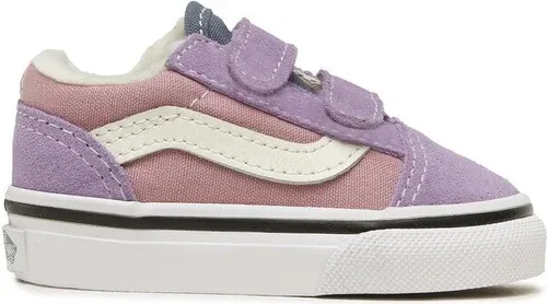 Tenisky Vans - Old Skool V VN0A4VJJD1Q1 Suede/Sherpa Multi Color