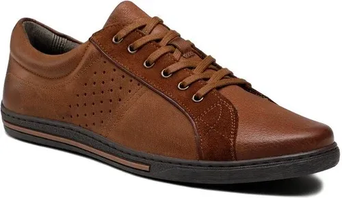 Sneakersy Cesare Cave - VICTOR3-43 MI08 Camel