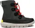 Snehule Sorel - Youth Sorel Explorer Lace Wp NY4897-093 Jet/Black