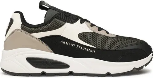 Sneakersy Armani Exchange - XUX121 XV540 M218 Dark Green/Off White