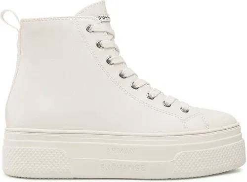Plátenky Armani Exchange - XDZ021 XV571 00894 Off White