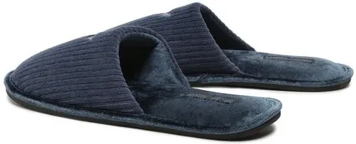 Papuče Emporio Armani - XJPM09 XD340 R302 Marine/Peltro