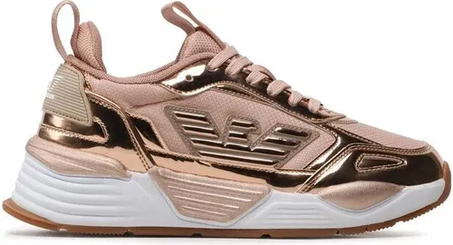 Sneakersy EA7 Emporio Armani - X8X070 XK298 N434 Rose Gold