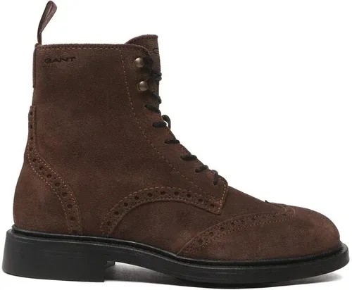 Čižmy Gant - Millbro 25643357 Dark Brown G46