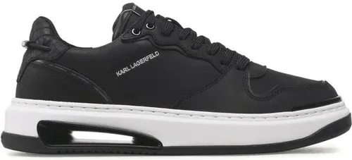 Sneakersy KARL LAGERFELD - KL52022 Black Nubuck