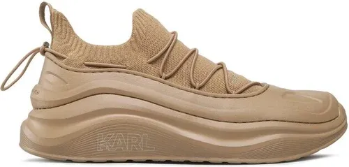 Sneakersy KARL LAGERFELD - KL52725 Toffee Wool