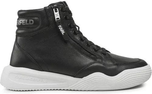 Sneakersy KARL LAGERFELD - KL52855 Black Lthr
