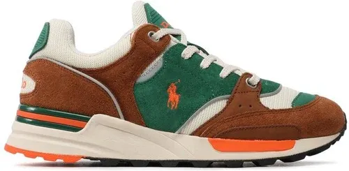 Sneakersy Polo Ralph Lauren - Trackstr 200 809878018005 Teak/Nkn