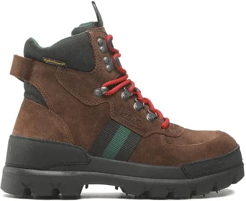 Čižmy Polo Ralph Lauren - Oslo Tactical 812878114001 Chcbr/Rd