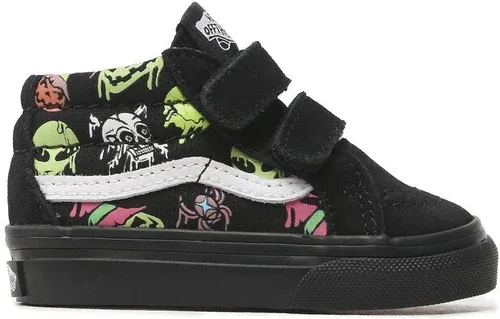 Sneakersy Vans - Sk8-Mid Reissue VN0A5DXDBG91 Trippy Drip Black/Glow