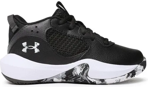 Topánky Under Armour - Ua Ps Lockdown 6 3025618-001 Blk/Gry
