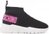 Sneakersy LOVE MOSCHINO - JA15483G1GIZF00A Nero/Fuxia