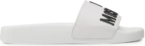 Šľapky LOVE MOSCHINO - JA28052G1GI14100 Bianco/Logo Nero
