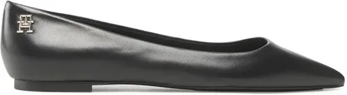 Baleríny Tommy Hilfiger - Th Pointed FW0FW07242 Black BDS