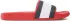 Šľapky Tommy Hilfiger - Rubber Th Flag Pool Slide FM0FM04263 Primary Red XLG