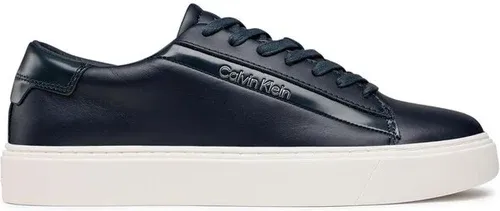Sneakersy Calvin Klein - Low Top Lace Up Lth HM0HM00861 Calvin Navy DW4