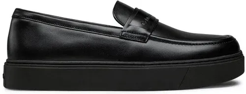 Poltopánky Calvin Klein - Low Top Moc Hybrid Lth HM0HM00990 Triple Black 0GJ