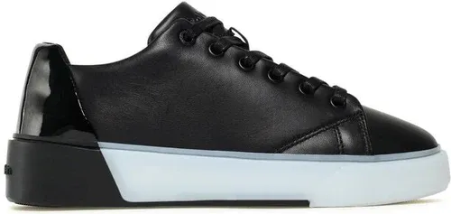 Sneakersy Calvin Klein - Heel Counter Cupsole Lace Up HW0HW01378 Black/Fume 0GM