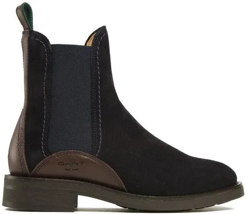 Členková obuv s elastickým prvkom Gant - Aimlee 25551386 Marine G69