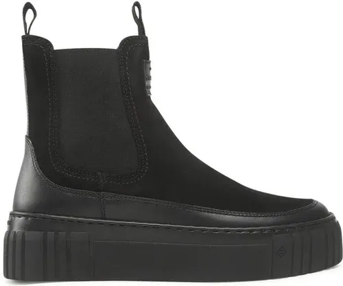 Členková obuv s elastickým prvkom Gant - Snowmont 25551443 Black G00