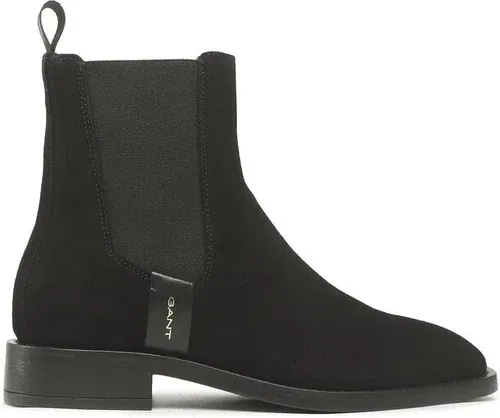 Členková obuv s elastickým prvkom Gant - Fayy 25553403 Black G00