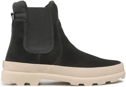 Členková obuv s elastickým prvkom Gant - Frenny 25553406 Black G00