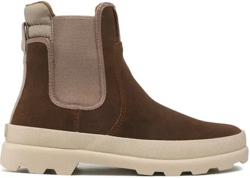 Členková obuv s elastickým prvkom Gant - Frenny 25553406 Warm Khaki G771