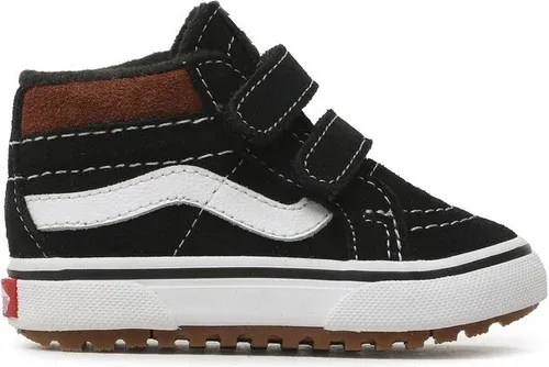 Sneakersy Vans - Sk8-Mid Reissu VN0A5KRN9AS1 Black/Tortoise Shell