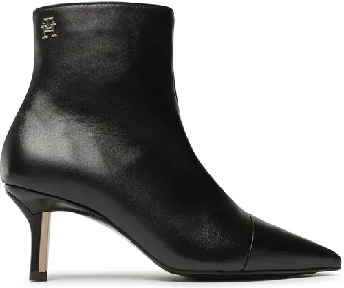 Členková obuv Tommy Hilfiger - Pointy Heel Boot FW0FW06837 Black BDS
