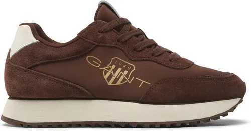 Sneakersy Gant - Bevinda 25533229 Dark Brown G46