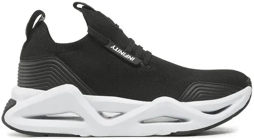 Sneakersy EA7 Emporio Armani - X8X124 XK302 A120 Black/White