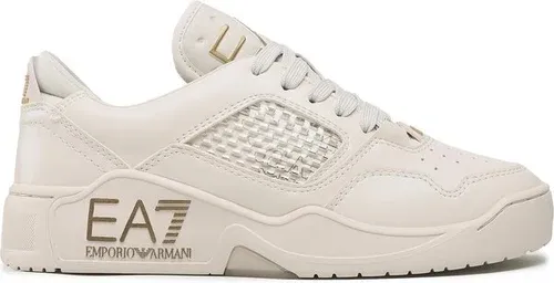 Sneakersy EA7 Emporio Armani - X8X131 XK311 R667 Full Moonbeam/Gold