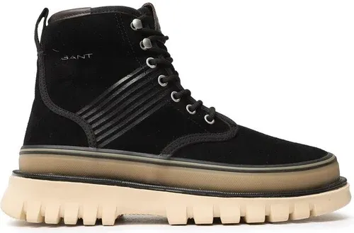 Čižmy Gant - Nebrada 25643362 Black G00