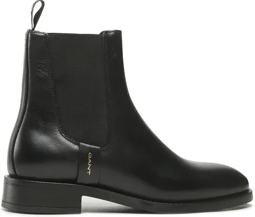 Členková obuv s elastickým prvkom Gant - Fayy 25551401 Black G00