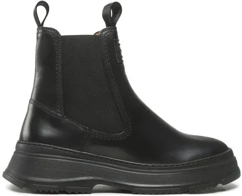 Členková obuv s elastickým prvkom Gant - Janebi 25551414 Black G00