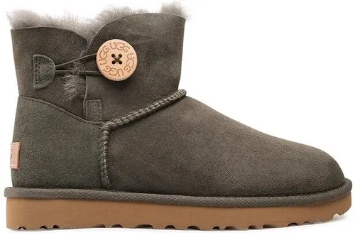 Topánky Ugg - W Mini Bailey Button II 1016422 Frsn