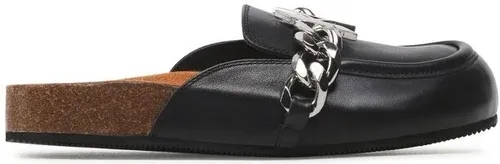 Šľapky KARL LAGERFELD - KL80441 Black Lthr