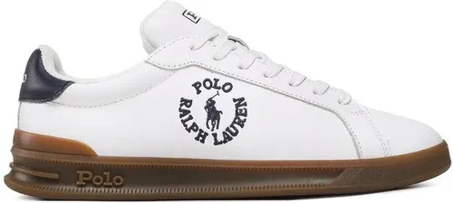 Sneakersy Polo Ralph Lauren - Hrt Crt Cl 809877600002 White Mu