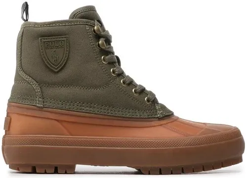 Šnurovacia obuv Polo Ralph Lauren - Claus Laceup 812878100001 Green