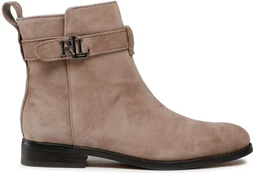 Členková obuv Lauren Ralph Lauren - Briele 802882549001 Grey