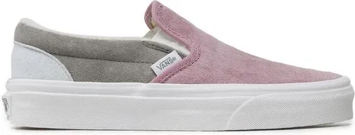 Tenisky Vans - Classic Slip-On VN0A7Q5DBMG1 Pig Suede/Sherpa Multi Co