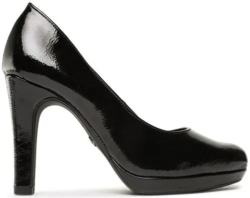 Poltopánky Tamaris - 1-22426-20 Black Patent 018