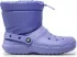 Snehule Crocs - Classic Lined Neo Puff Boot 206630 Digital Violet